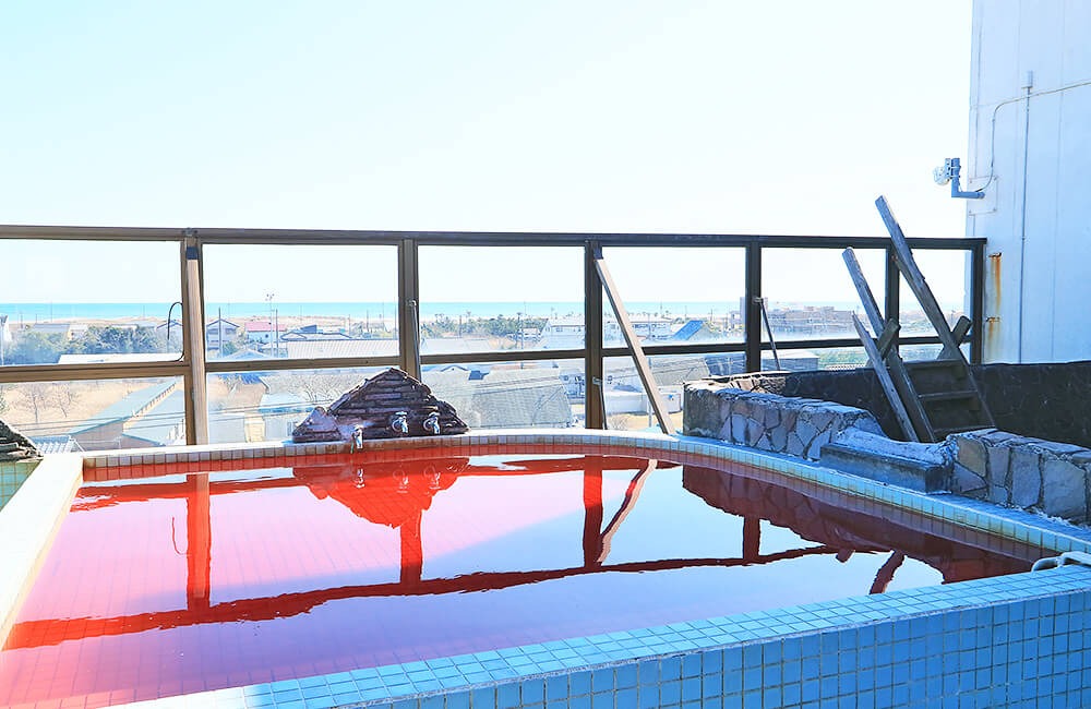 展望ワイン風呂