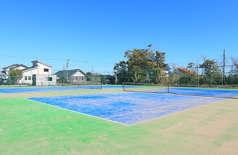 テニスコート